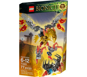LEGO Ikir - Creature of Fire Set 71303 Packaging
