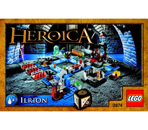 LEGO Ilrion (3874) Instructions