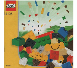 LEGO Imagine and Build 4105-1 Ohjeet