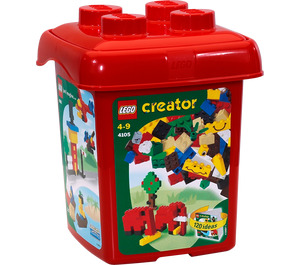 LEGO Imagine und Build 4105-1 Packaging
