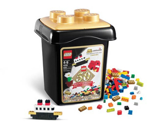 LEGO Imagine and Build Set 50th Anniversary Bucket 4105-2