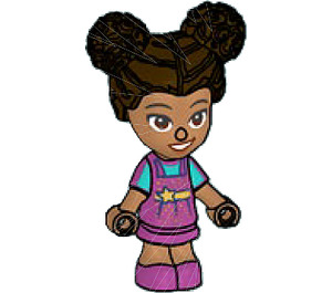 LEGO Imani Minifiguur