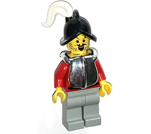 LEGO Imperial Armada Captain with Red Jacket Minifigure