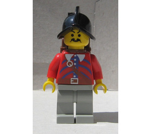 LEGO Imperial Armada Soldier met Brown Rugzak minifiguur