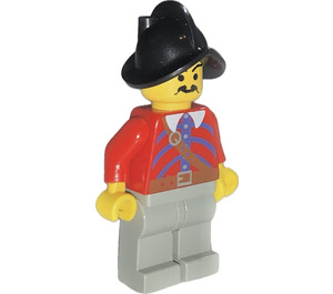 LEGO Imperial Armada Soldier avec rouge Jacket Figurine