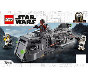 LEGO Imperial Armored Marauder Set 75311 Instructions