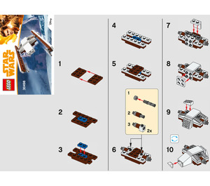LEGO Imperial AT-Hauler 30498 Instructions