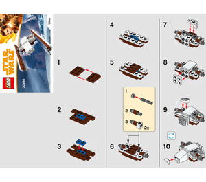 LEGO Imperial AT-Hauler 30498 Instructies