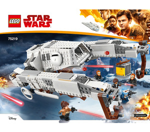 LEGO Imperial AT-Hauler Set 75219 Instructions