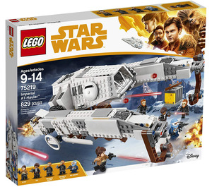 LEGO Imperial AT-Hauler Set 75219 Packaging