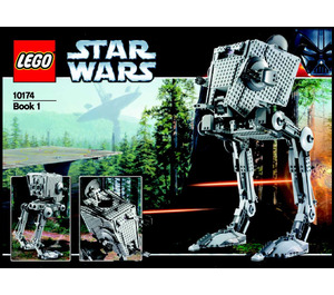 LEGO Imperial AT-ST Set 10174 Instructions