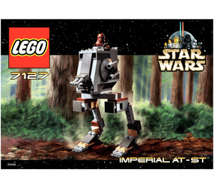 LEGO Imperial AT-ST 7127 Instructies