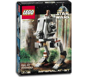 LEGO Imperial AT-ST Set 7127 Packaging