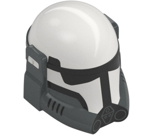 LEGO Imperial Commando Helmet with Black Visor