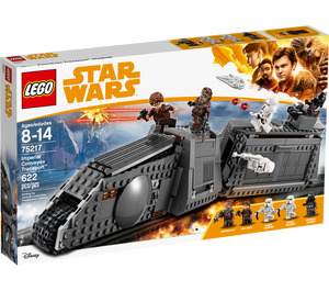 LEGO Imperial Conveyex Transport Set 75217 Packaging