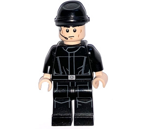 LEGO Imperial Crew with Black Uniform Minifigure