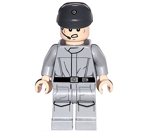 LEGO Imperial Crew jossa Harmaa Uniform Minihahmo