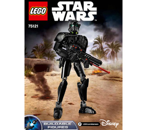 LEGO Imperial Death Trooper 75121 Instructions