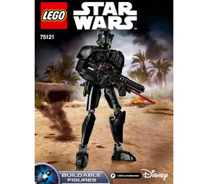 LEGO Imperial Death Trooper 75121 Instrukcje