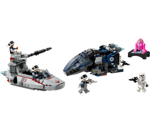 LEGO Imperial Dropship vs. Rebel Scout Speeder Set 40755