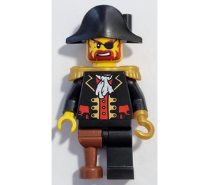 LEGO Imperial Flagship Captain met Vlak Bicorne minifiguur