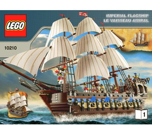 LEGO Imperial Flagship Set 10210 Instructions