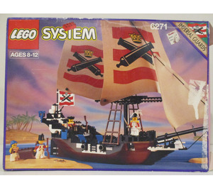 LEGO Imperial Flagship 6271-1 Packaging
