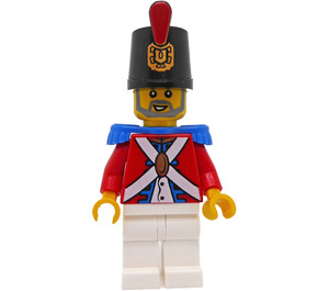 LEGO Imperial Flagship Soldat mit Dark Grau Bart Minifigur