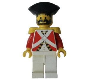 LEGO Imperial Guard Officer with Black Triangular Hat Minifigure
