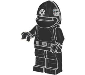 LEGO Imperial Gunner (Vrouwelijk) Minifiguur