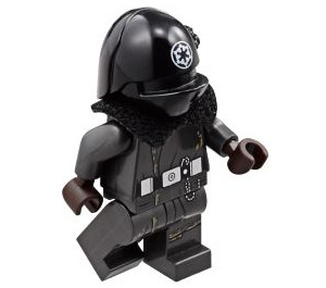 LEGO Imperial Gunner mit Weiß Imperial Logo und Kragen Minifigur