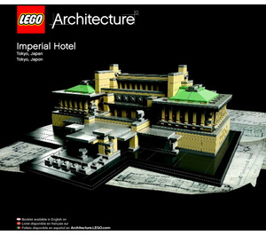 LEGO Imperial Hotel Set 21017 Instructions