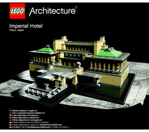 LEGO Imperial Hotel Set 21017 Instructions