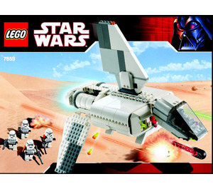 LEGO Imperial Landing Craft Set 7659 Instructions