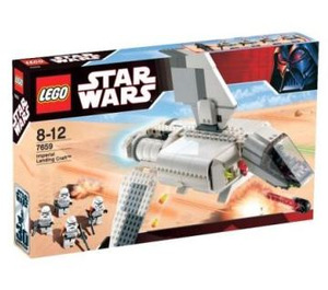 LEGO Imperial Landing Craft Set 7659 Packaging