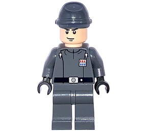 LEGO Imperial Officer Commander mit Schwarz Gürtel mit Silber Buckle Minifigur