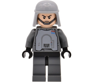 LEGO Imperial Officer med Rustning og Chin Strap Minifigur