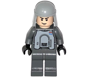 LEGO Imperial Officer mit Rüstung Minifigur