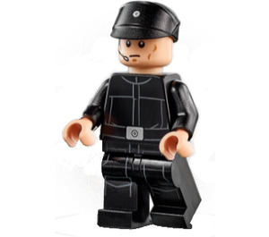 LEGO Imperial Officer mit Schwarz Uniform  Minifigur