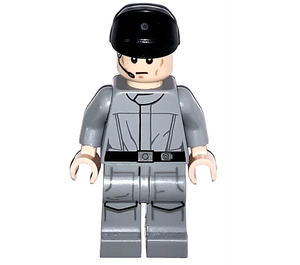 LEGO Imperial Officer - mit headset Minifigur