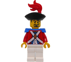 LEGO Imperial Officer met Rood Pluim minifiguur