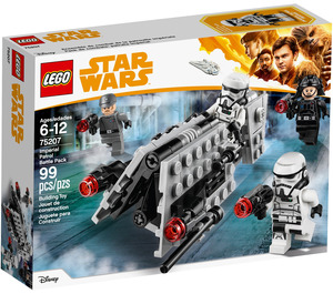LEGO Imperial Patrol Battle Pack 75207 Packaging