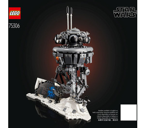 LEGO Imperial Probe Droid Set 75306 Instructions