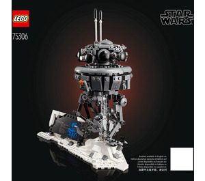 LEGO Imperial Probe Droid 75306 Инструкции