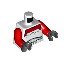 LEGO Imperial Shock Trooper Minifig Torso (973 / 76382)
