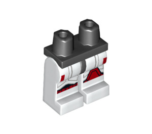 LEGO Imperial Shock Trooper Minifigure Hips and Legs (3815 / 25684)