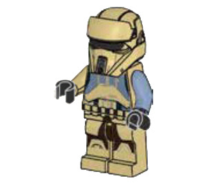 LEGO Imperial Shore Trooper Minifigure