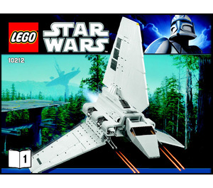 LEGO Imperial Shuttle Set 10212 Instructions