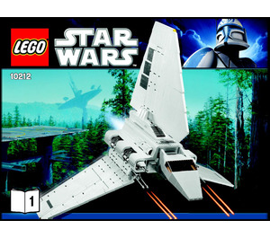 LEGO Imperial Shuttle 10212 Anweisungen