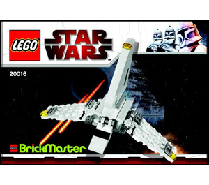 LEGO Imperial Shuttle 20016 Instruktioner